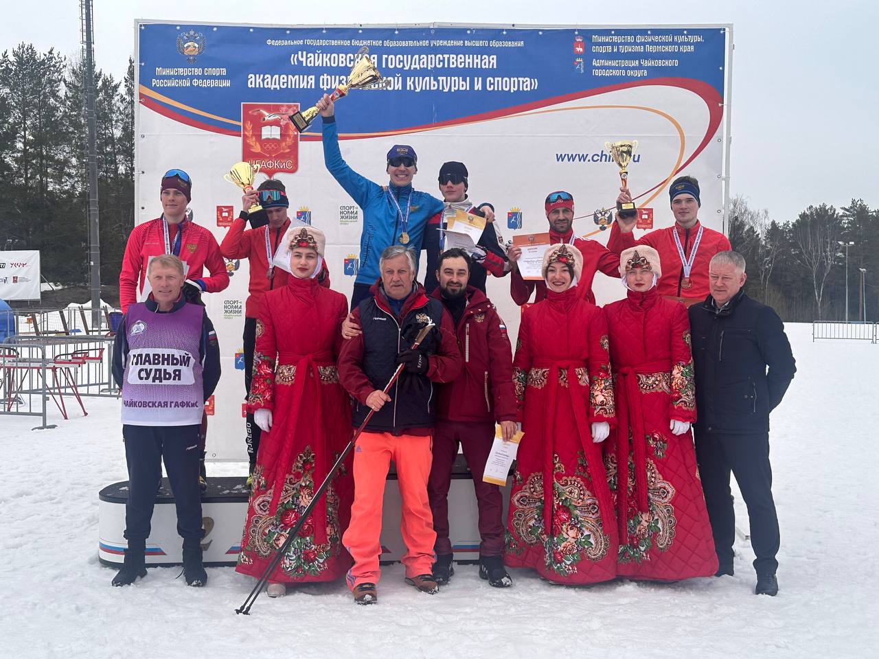 Команда Санкт-Петербург I победила на ЧР по двоеборью