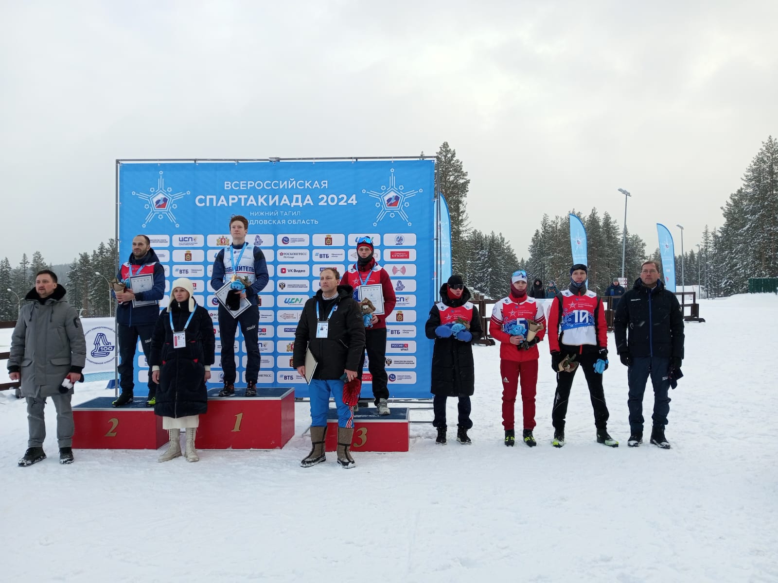 Дневник Спартакиады - видеоновости о лыжном двоеборье