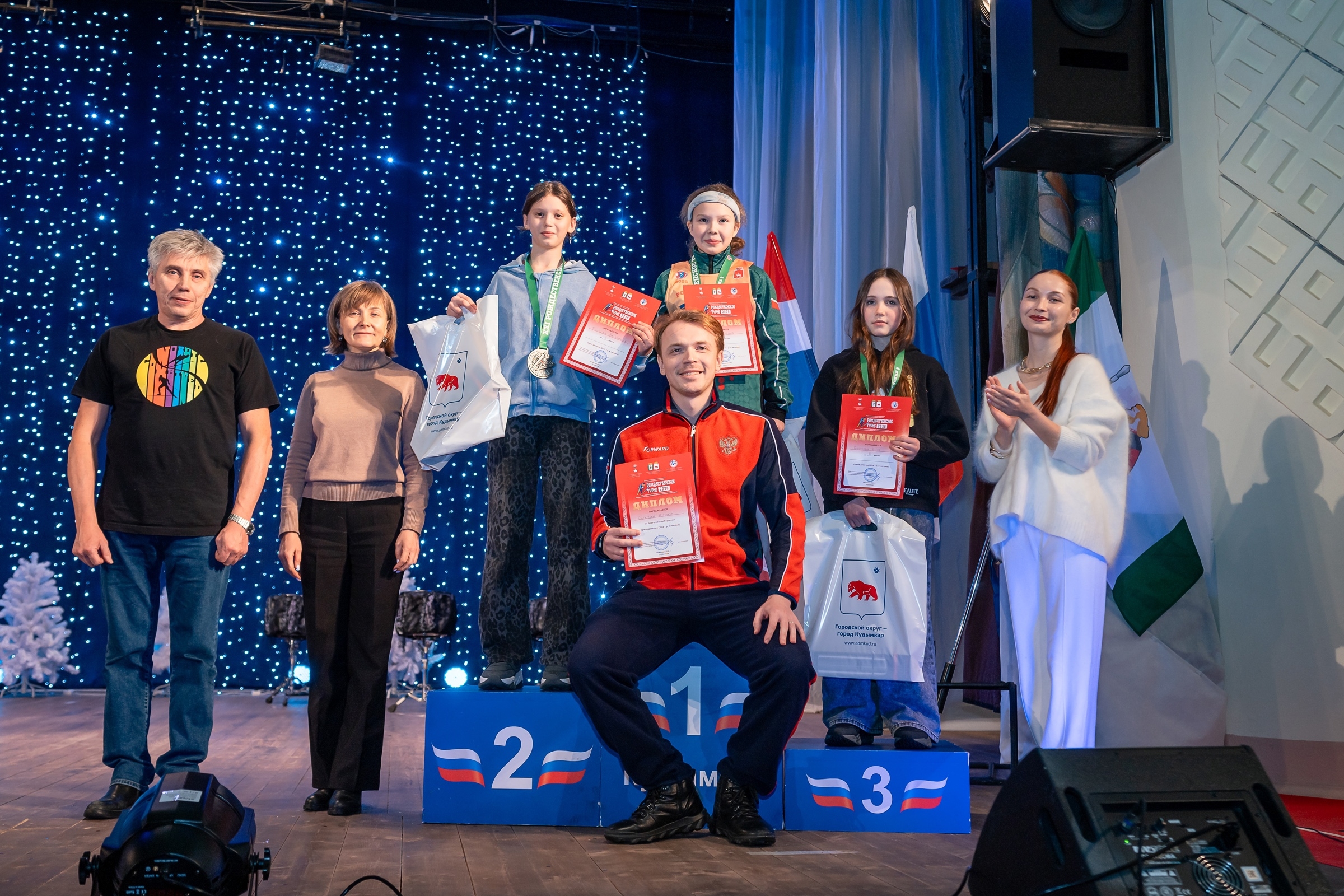 Детское Рождественское турне проходит в Пермском крае