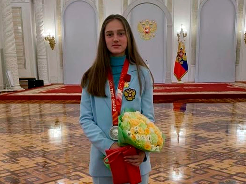 Сочи награждения призовые места